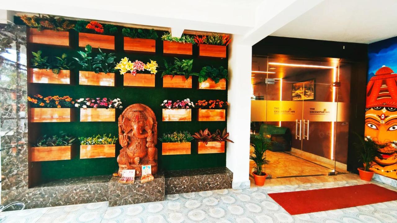 The Greenstar Inn Premium Bhubaneswar Exteriör bild