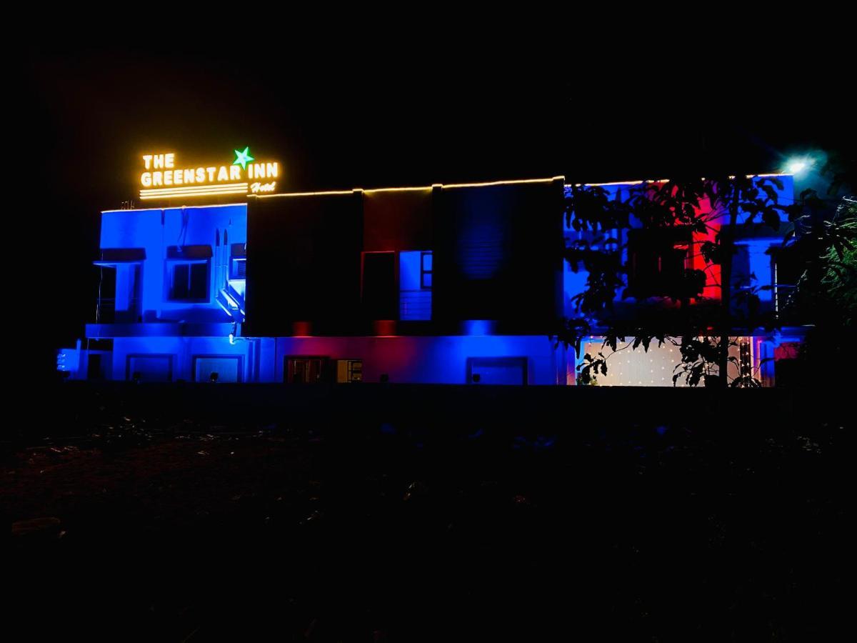 The Greenstar Inn Premium Bhubaneswar Exteriör bild