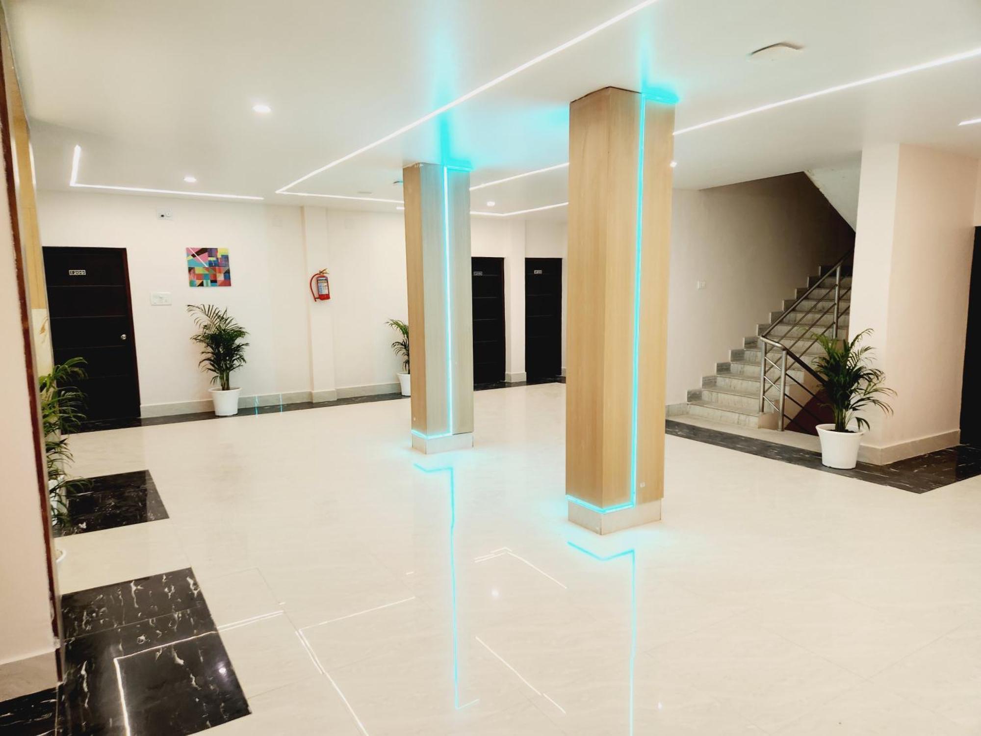 The Greenstar Inn Premium Bhubaneswar Exteriör bild