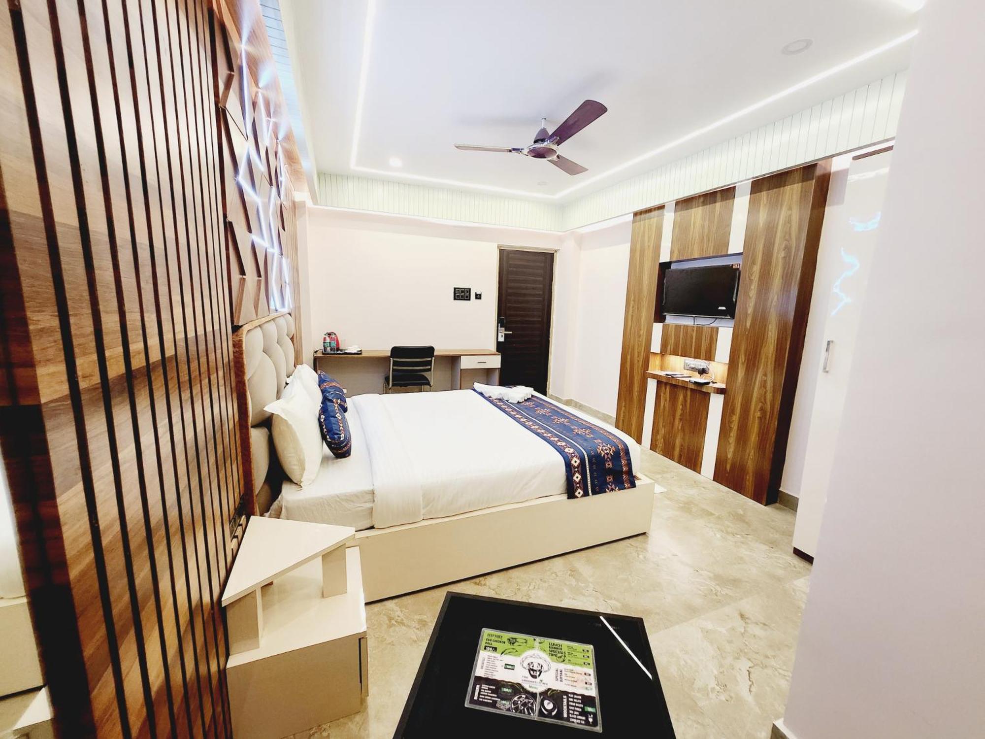 The Greenstar Inn Premium Bhubaneswar Exteriör bild