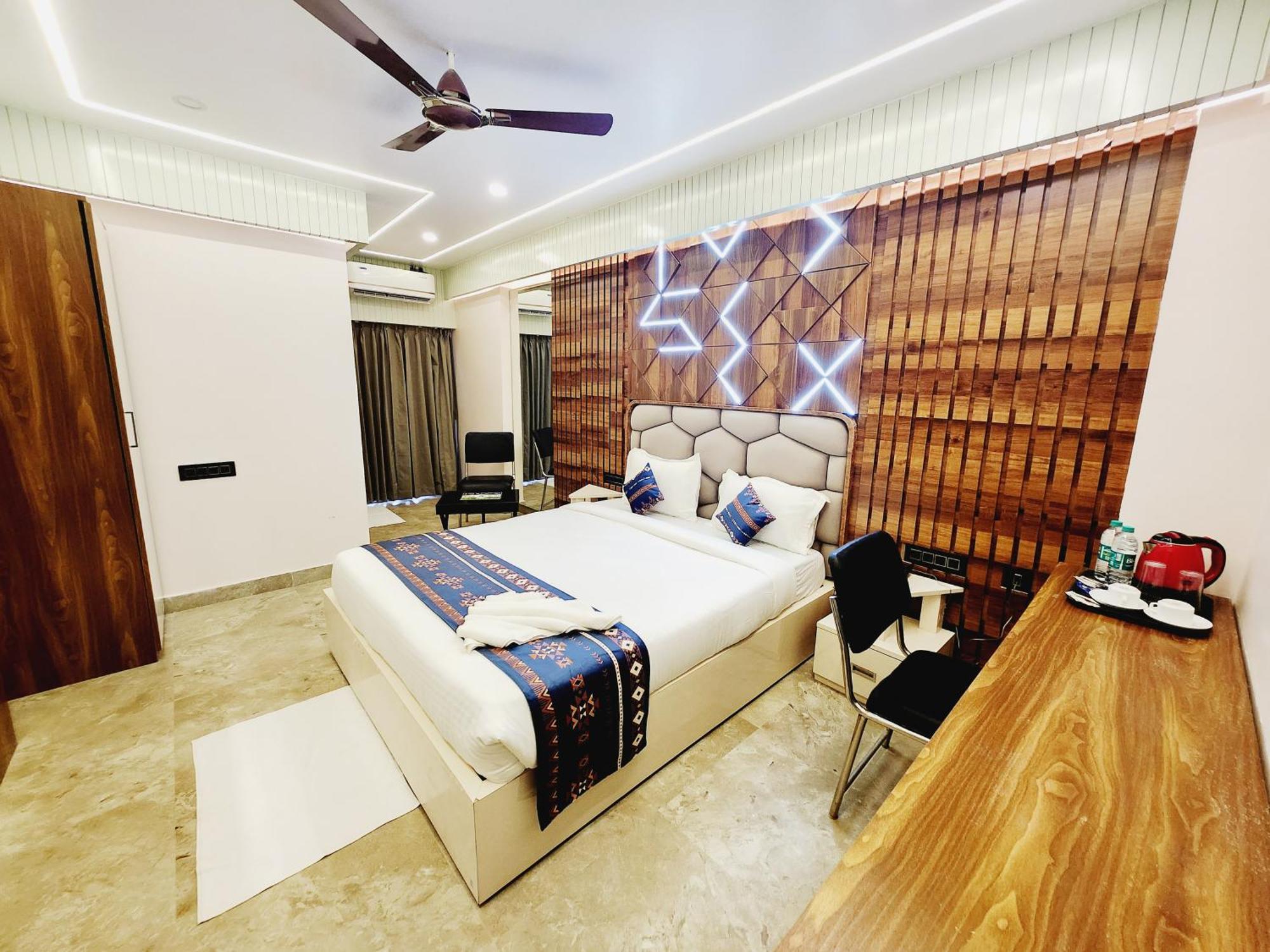 The Greenstar Inn Premium Bhubaneswar Exteriör bild