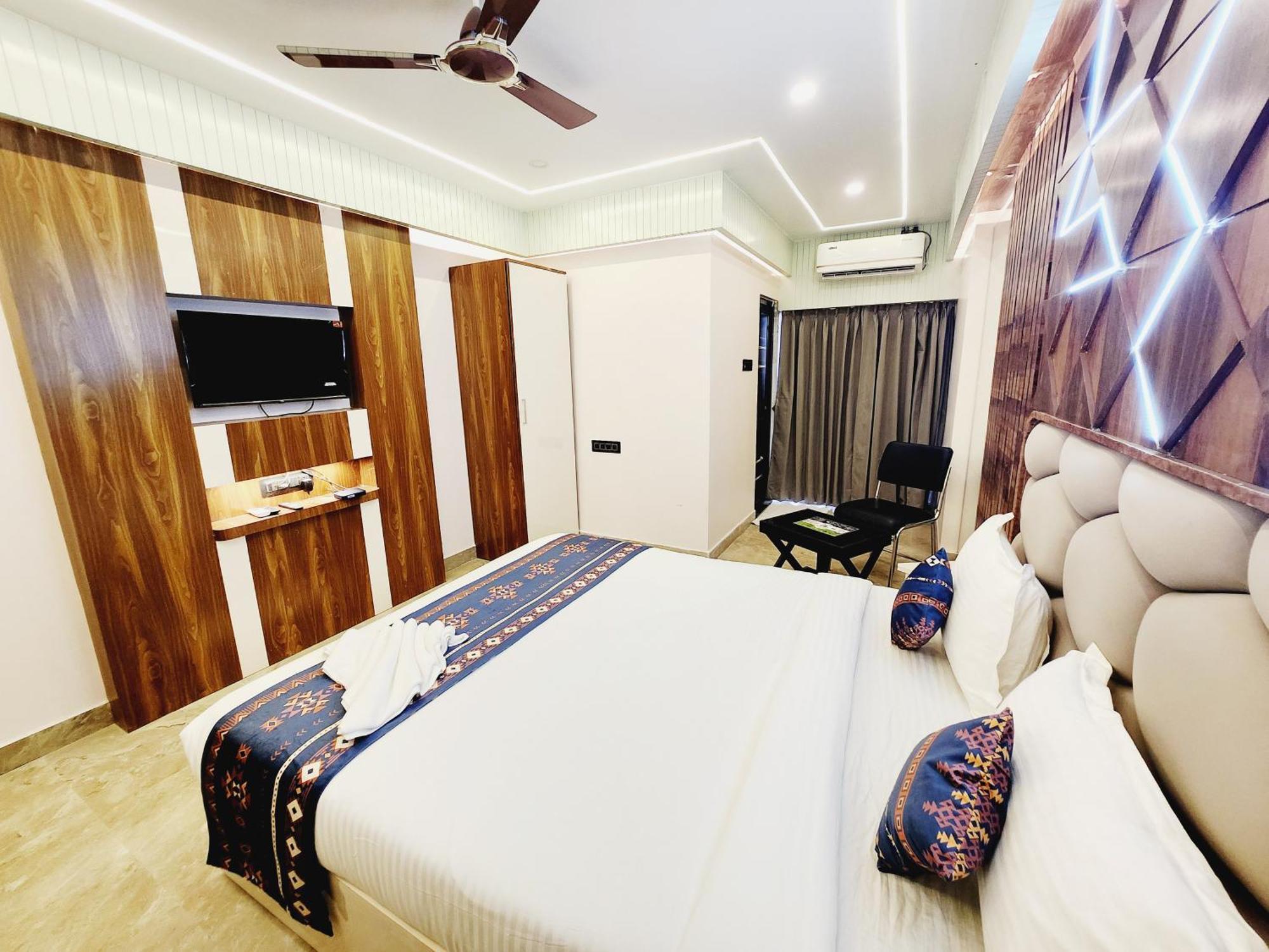 The Greenstar Inn Premium Bhubaneswar Exteriör bild