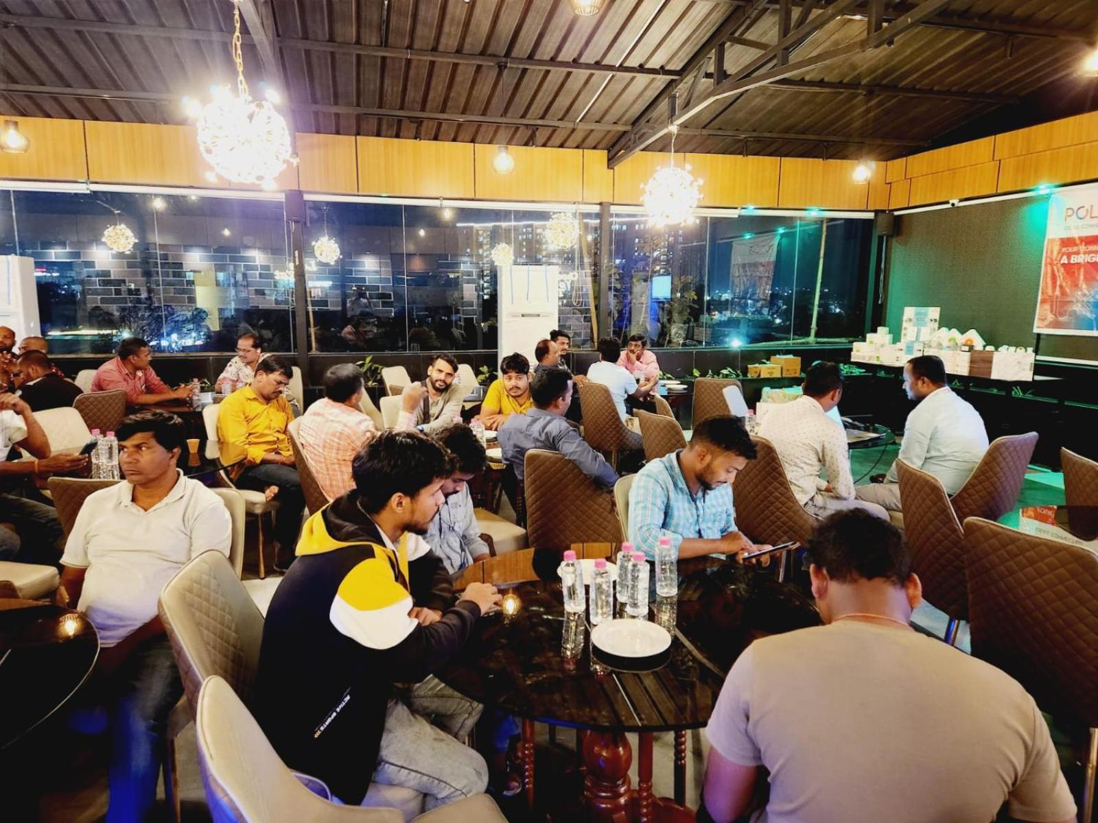 The Greenstar Inn Premium Bhubaneswar Exteriör bild