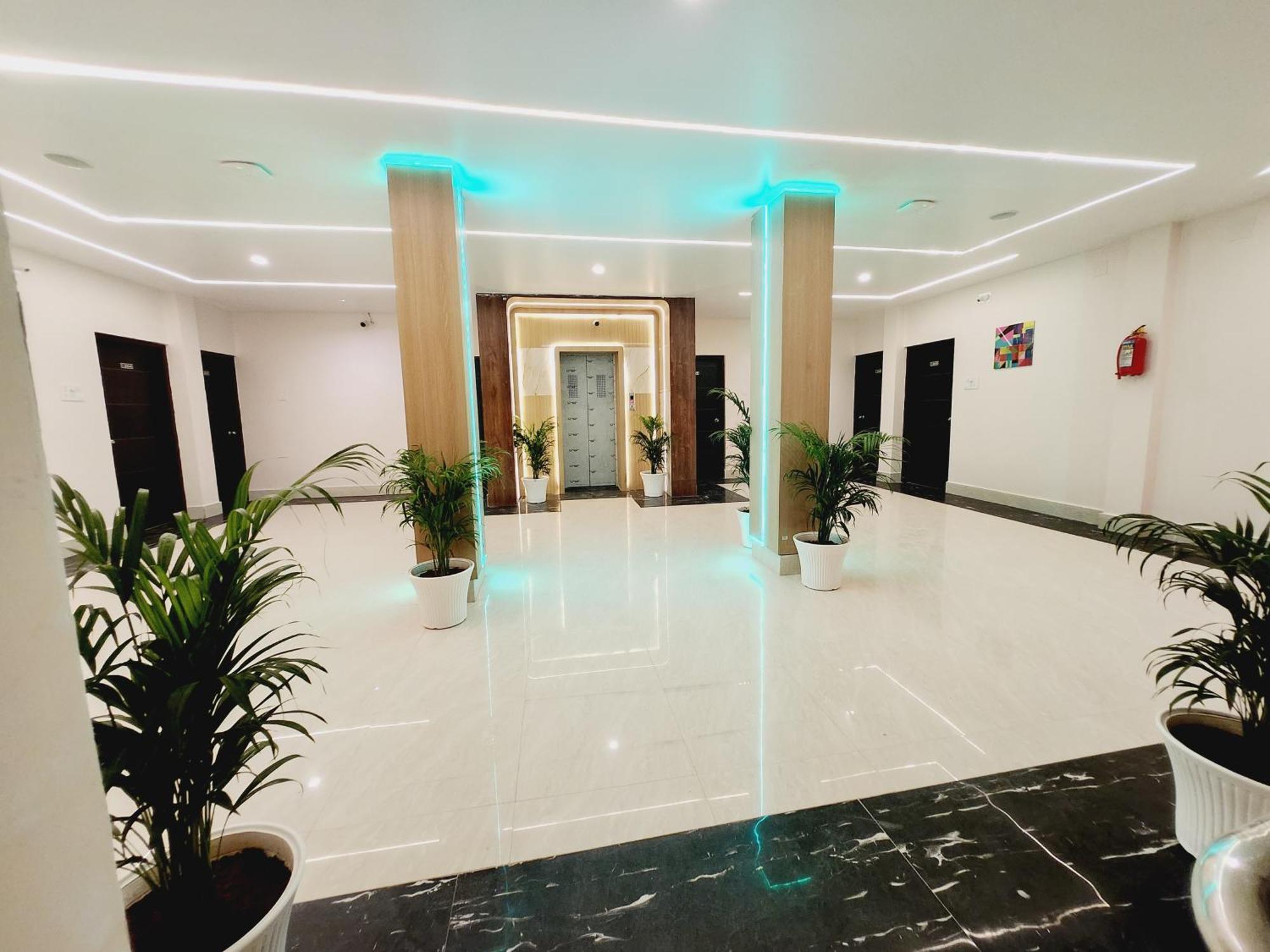The Greenstar Inn Premium Bhubaneswar Exteriör bild