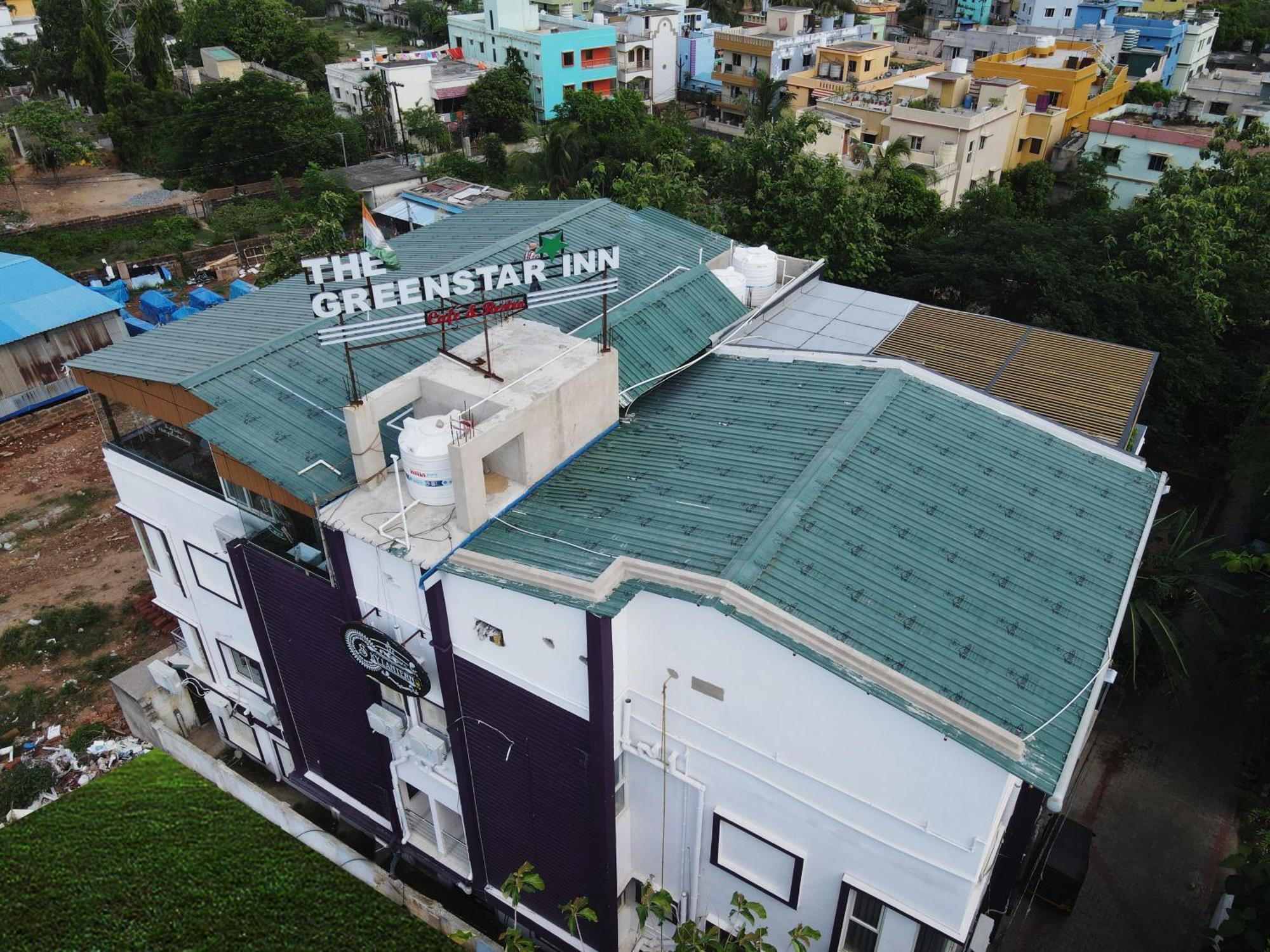 The Greenstar Inn Premium Bhubaneswar Exteriör bild