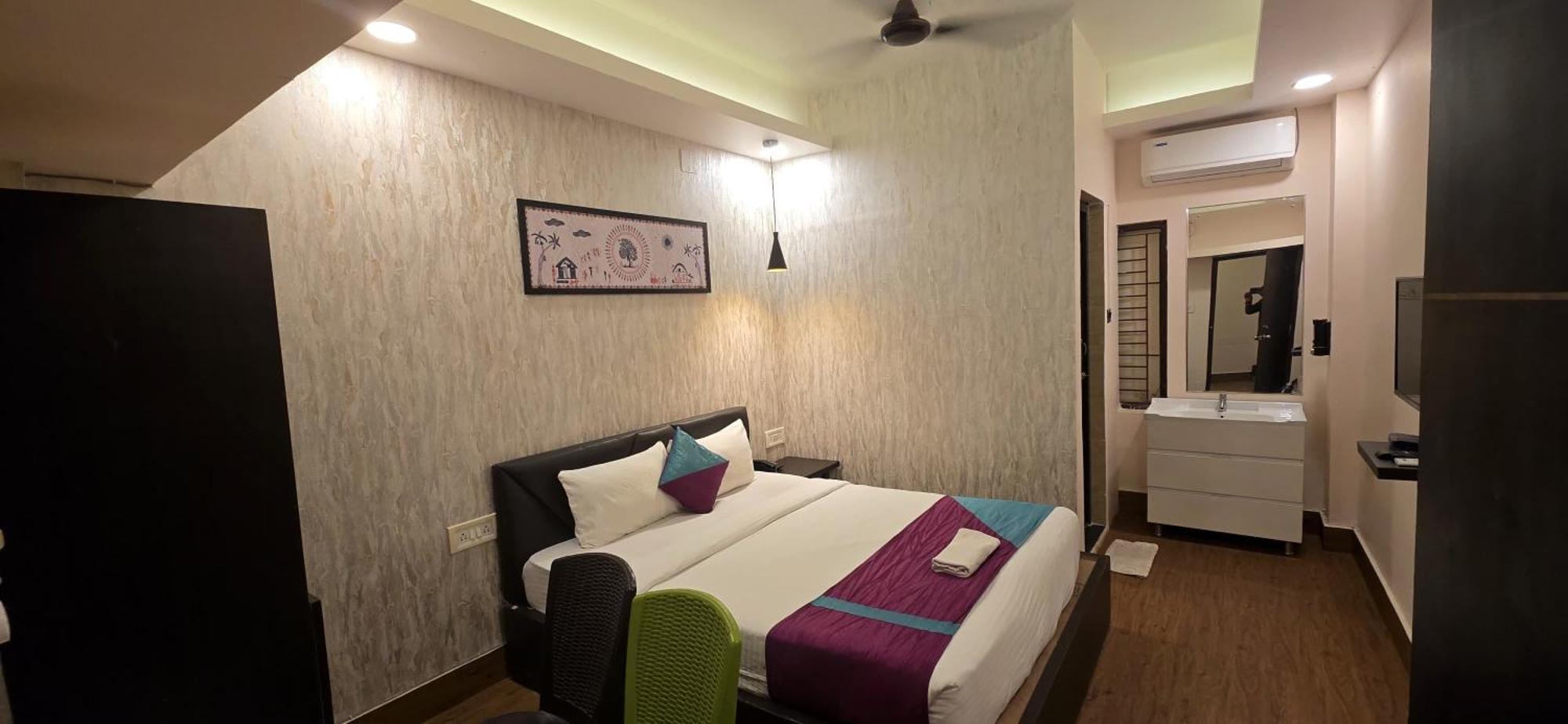 The Greenstar Inn Premium Bhubaneswar Exteriör bild