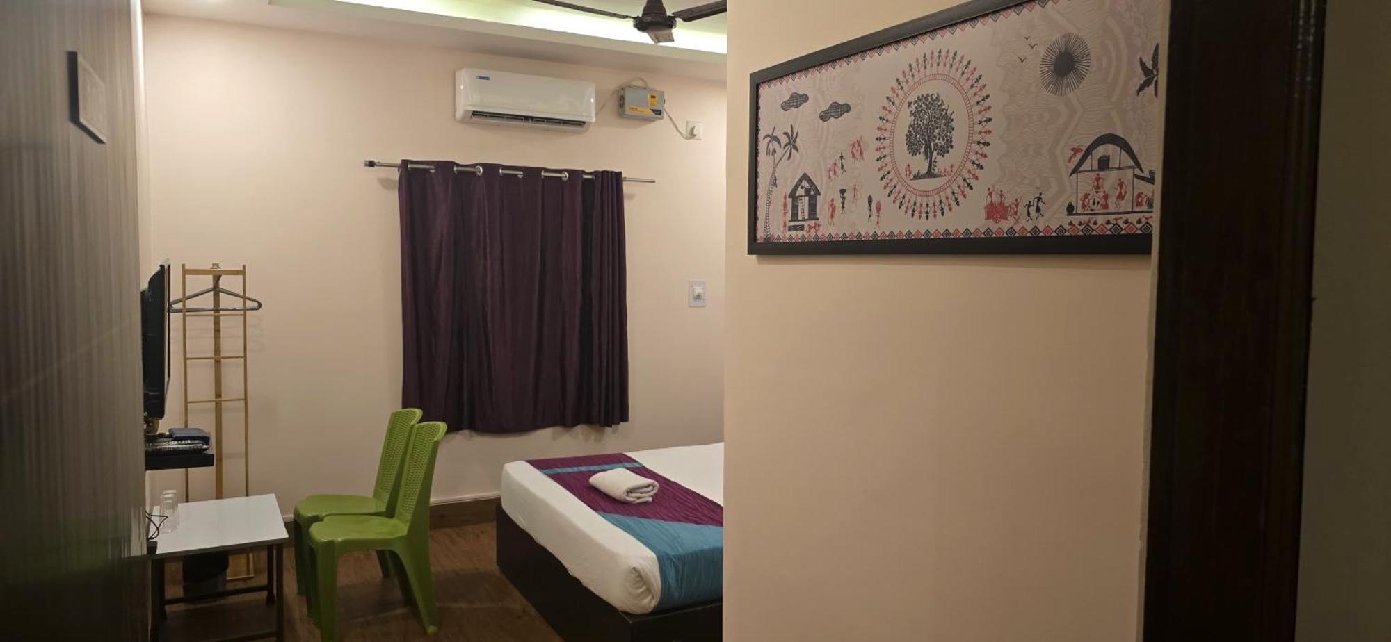 The Greenstar Inn Premium Bhubaneswar Exteriör bild
