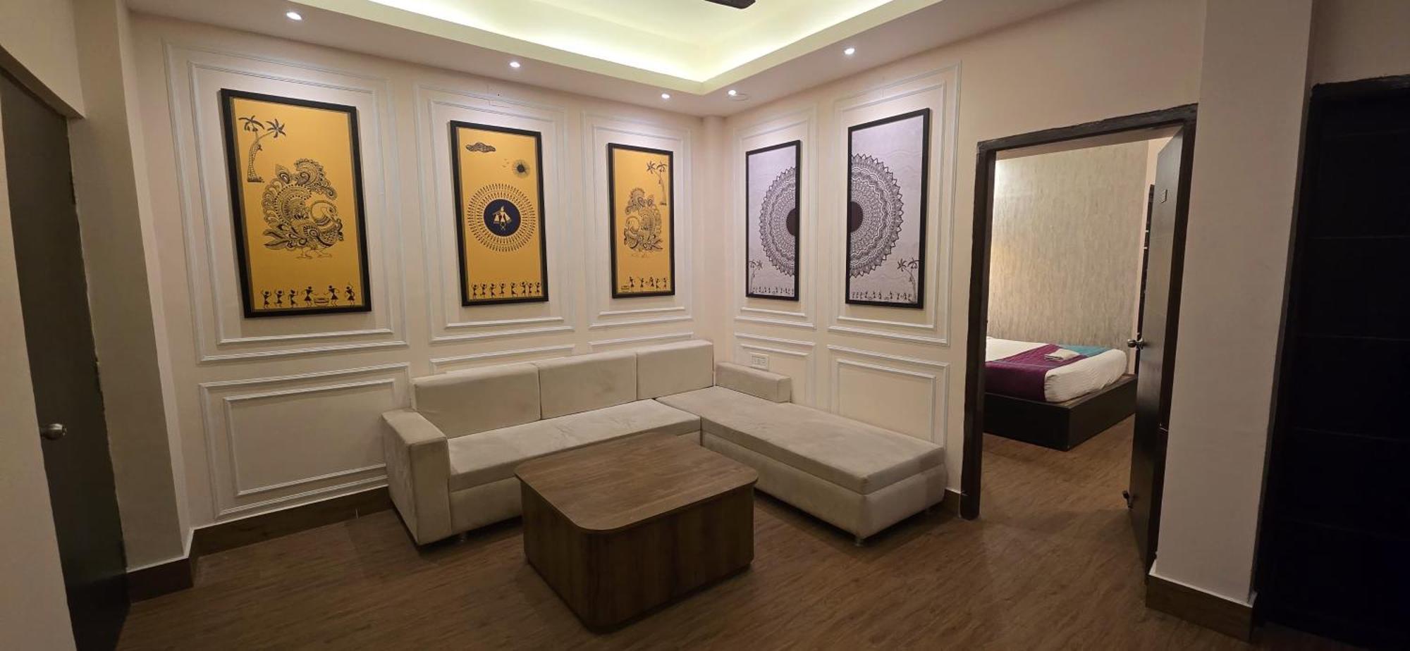 The Greenstar Inn Premium Bhubaneswar Exteriör bild